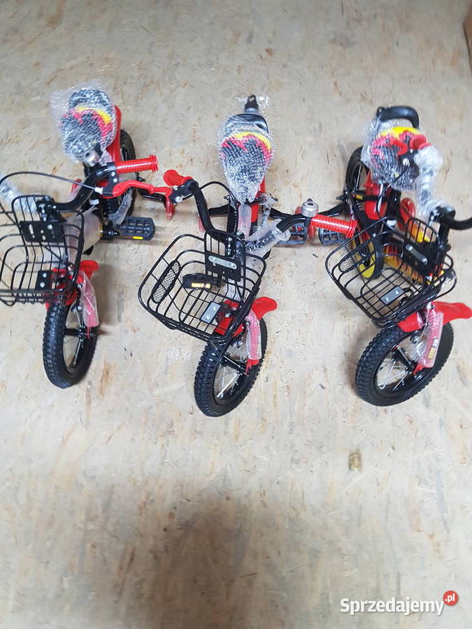Rower dziecięcy my bike 12 wielokolorow