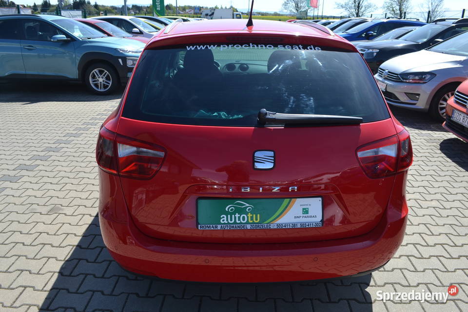 Seat Ibiza z NiemiecOpłacony 15 Zgorzelec