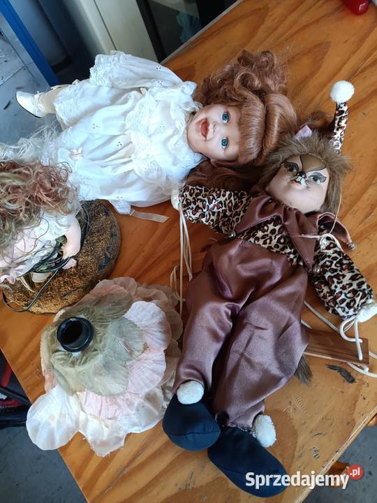 Lalki kolekcjonerskie porcelanowe Vintage Lubartów