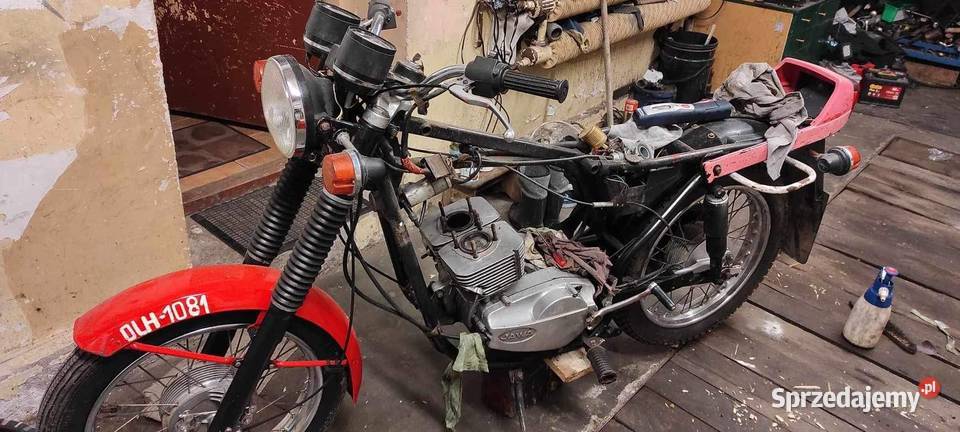 Wsk 125 Romet Jawa Dobre Miasto sprzedam