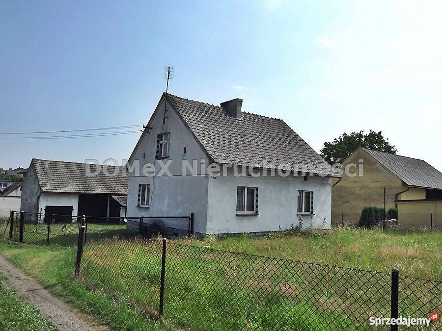 dom wolnostojący do sprzedania 140m2 Skrzyszów Skrzyszów