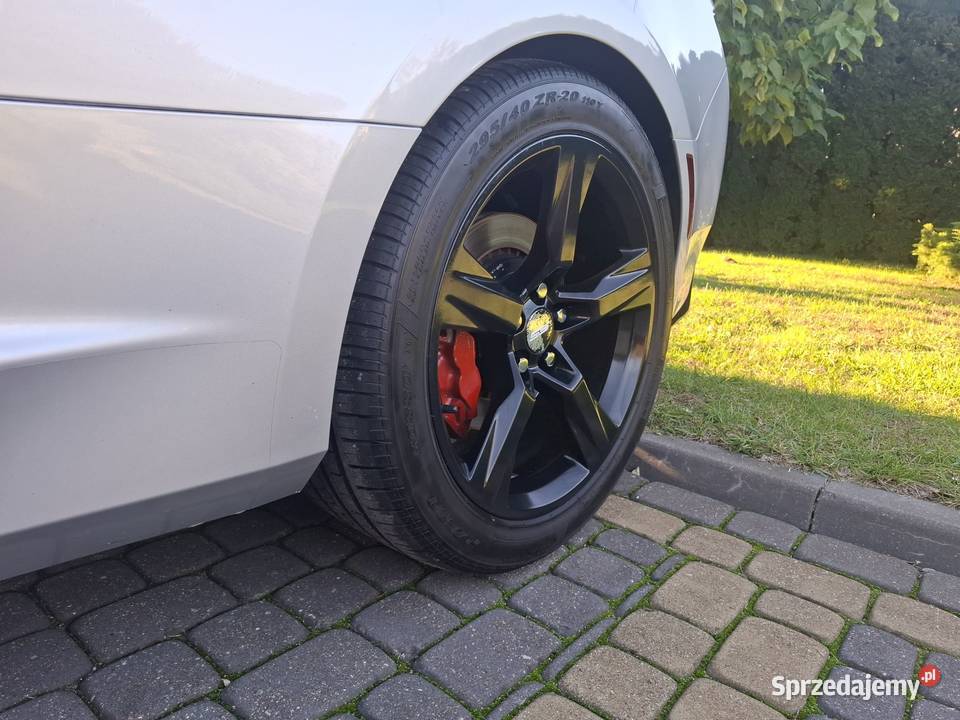 Chevrolet Camaro 62 2 SS 2016r Camaro Camaro Puławy
