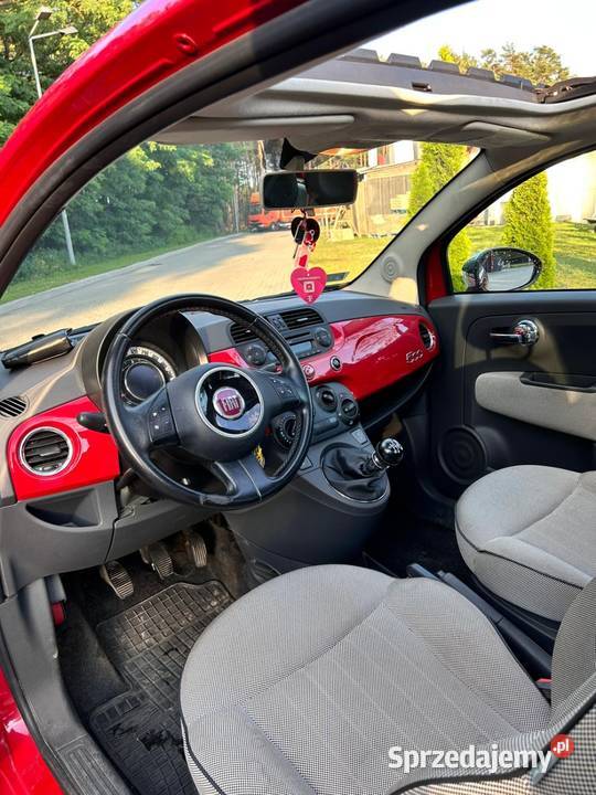 Fiat 500 sprzedam 195000km wielkopolskie Wolsztyn