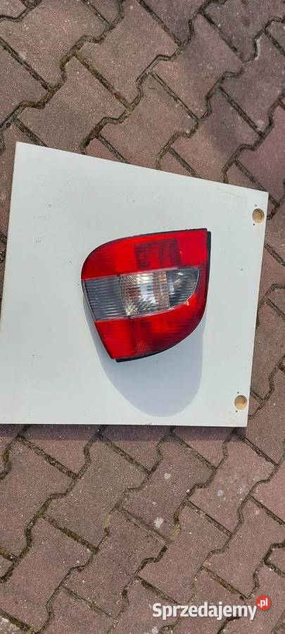 Lampa tylna prawa Renault Scenic I Lampy tylne zachodniopomorskie Szczecin