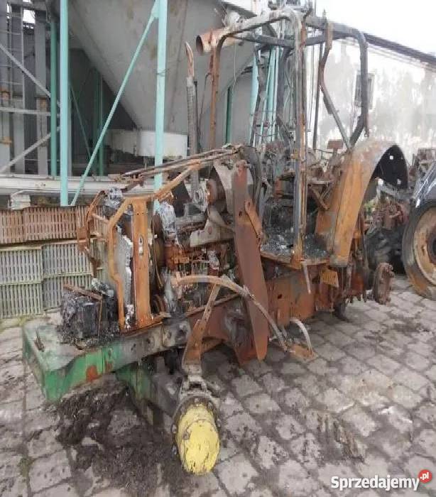 Nakrętka koła John Deere 6620 6520 6420 63206220 nieuszkodzony Rejowiec Fabryczny