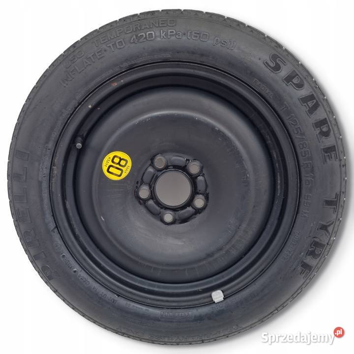 KOŁO DOJAZDOWE ZAPASOWE Ford C Focus Mk2 II Samochodowe sprzedam