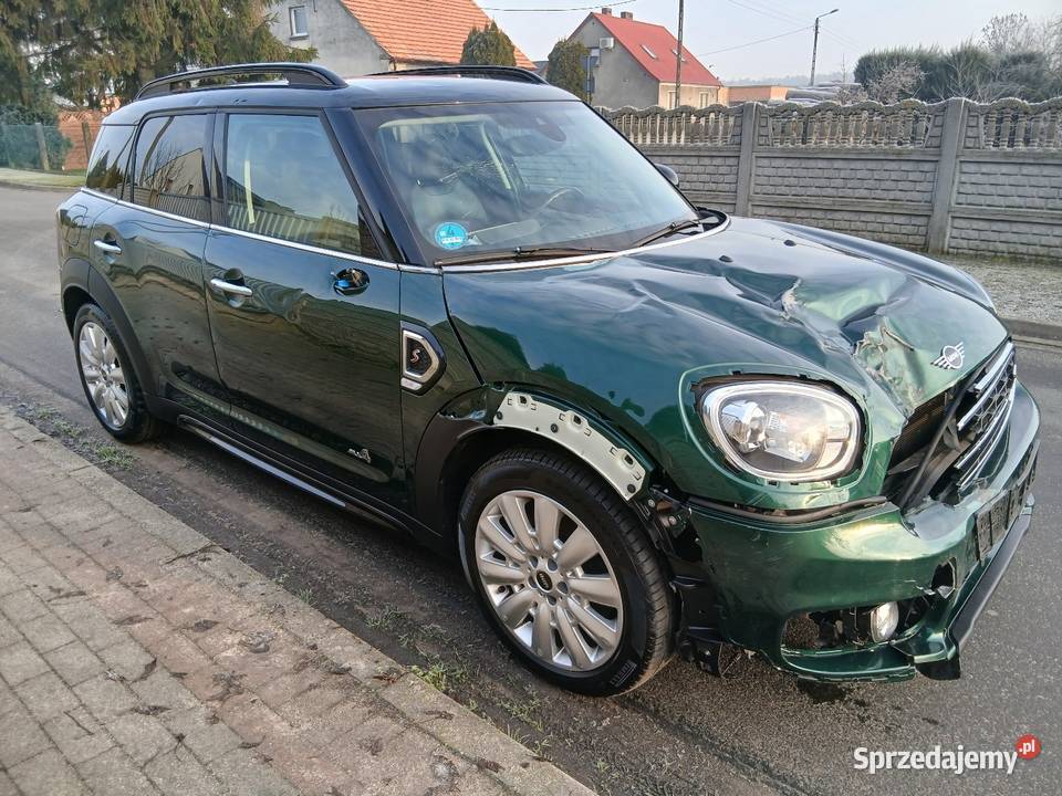Mini Cooper Countryman S All4 20 190koni z sprowadzony