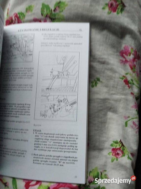 Instrukcja obsługi Ursus 281235123514 nowa Lublin sprzedam