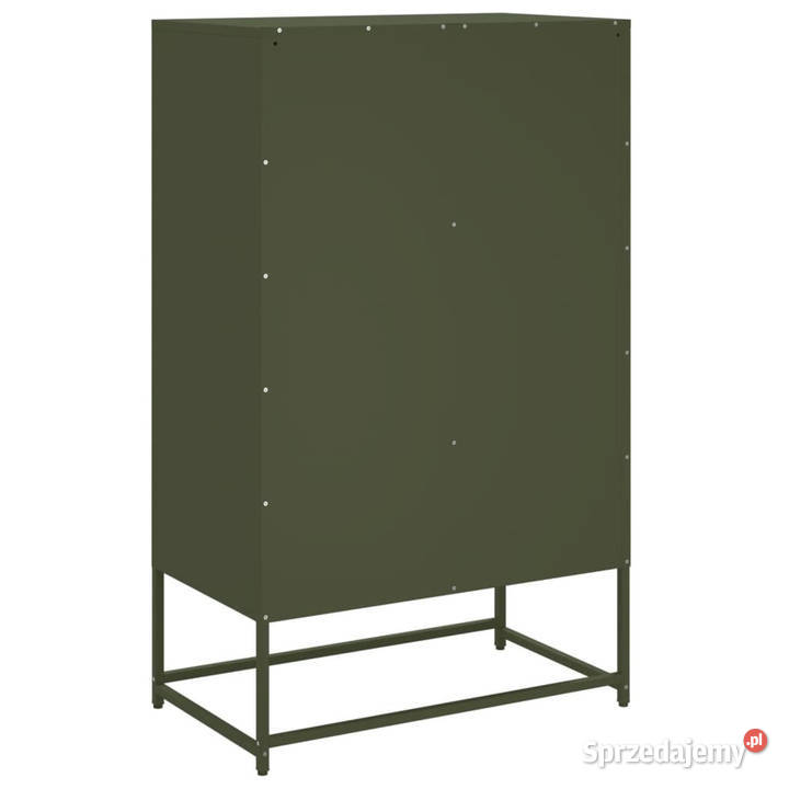 Szafka oliwkowa 68x39x1115 stalowa WM846606 Warszawa