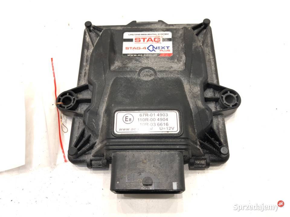 KOMPUTER DO GAZU LPG STAG4 STEROWNIK GAZU
