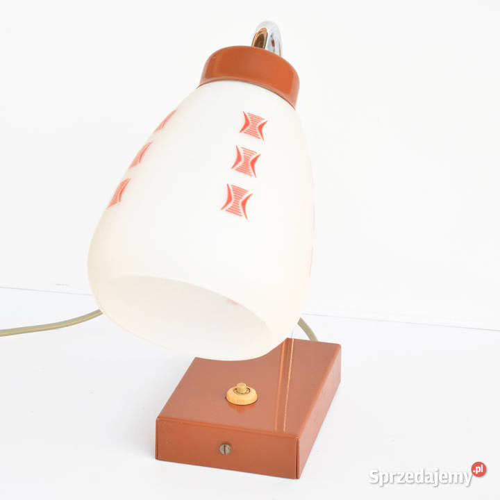 Lampa stołowa proj J Hurka Lidokov Warszawa sprzedam