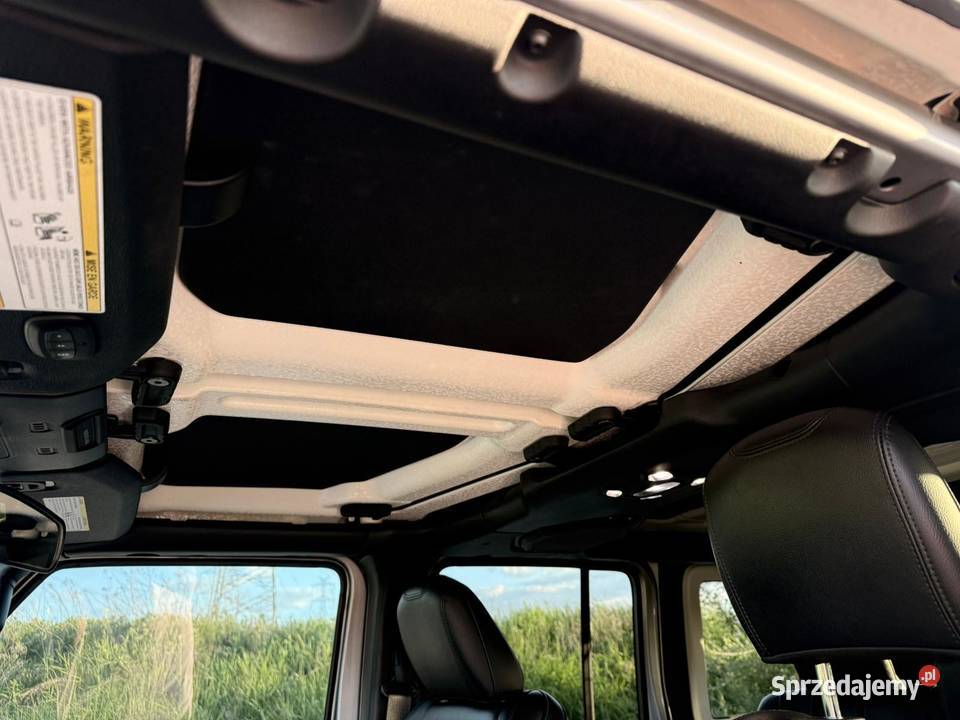 Jeep Wrangler 20 TGDI 272 Hardtop AWD Automatik Rok produkcji 2020 sprzedam