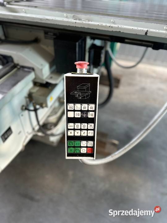 FREZARKA PIONOWA UNITECH HECKERT FSS 400 450 S Trzebunia