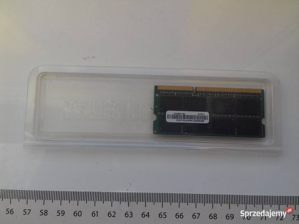 Micron DDR3 16GB PC3L12800S SODIMM 135V CL 11 Bydgoszcz