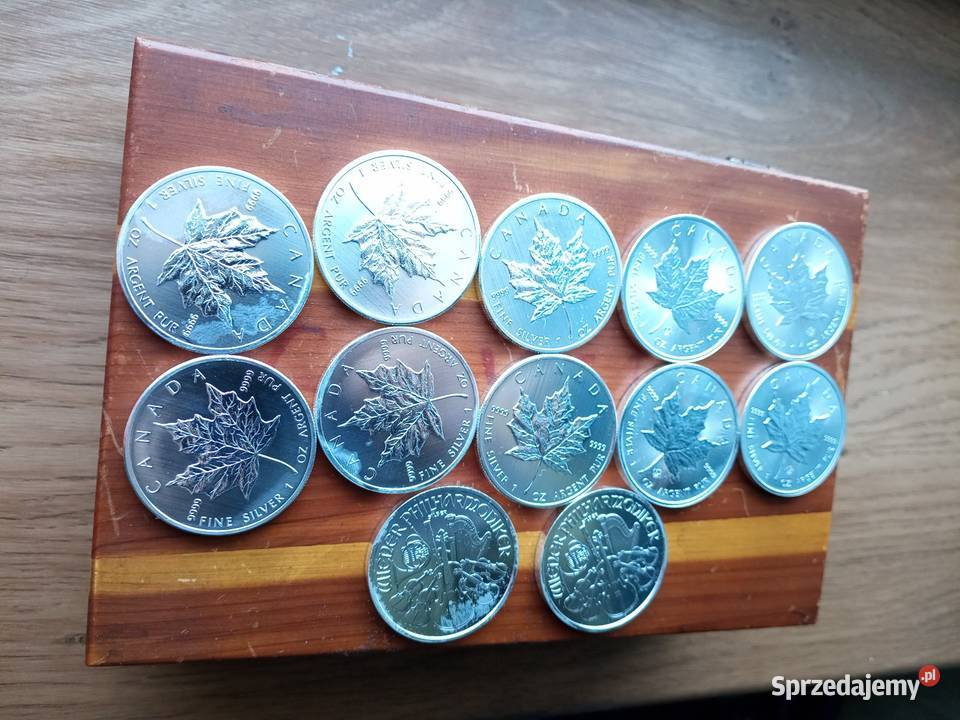 Srebro 1oz uncja Stalowa Wola