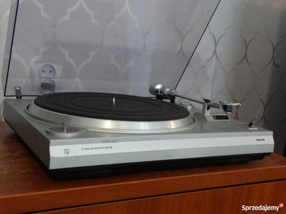 Gramofon Philips F7122 igła WYSYŁKA sprzedam