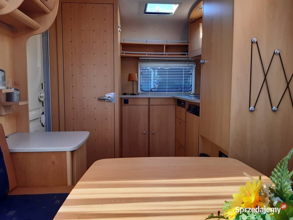 Przyczepa kempingowa Dethleffs Camper Gniezno