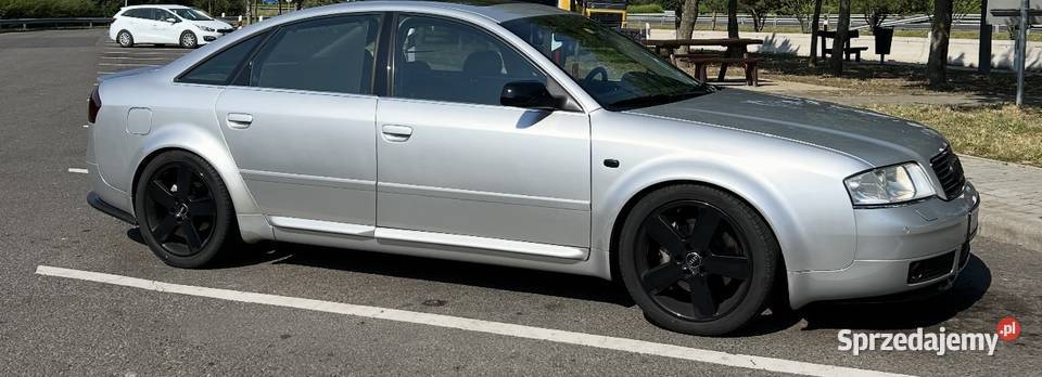 Audi A6C5 podgrzewane fotele Szepietowo