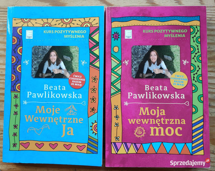 Moja wewnętrzna moc wewnętrzne ja Pawlikowska Poradniki, albumy i reportaże Sosnowiec