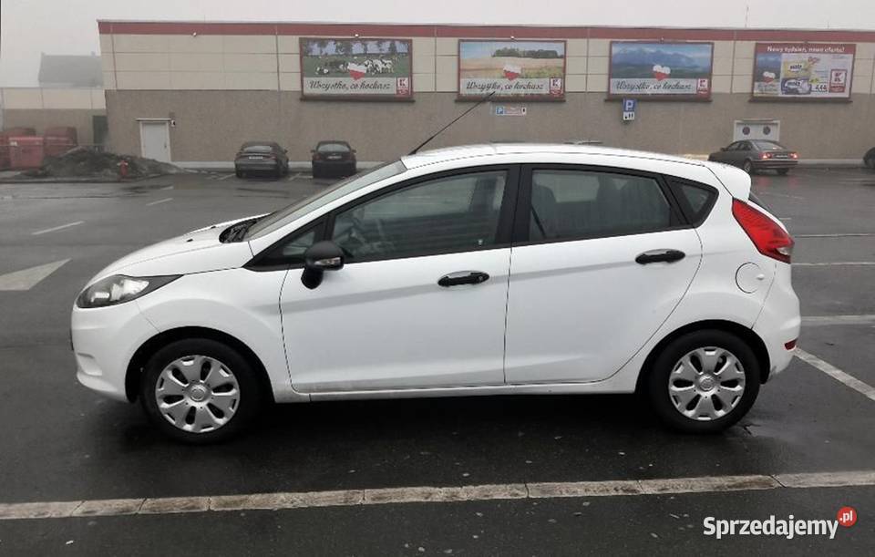 Sprzedam Ford Fiesta zarejestrowana 14TDCI 2012 wielkopolskie Jarocin
