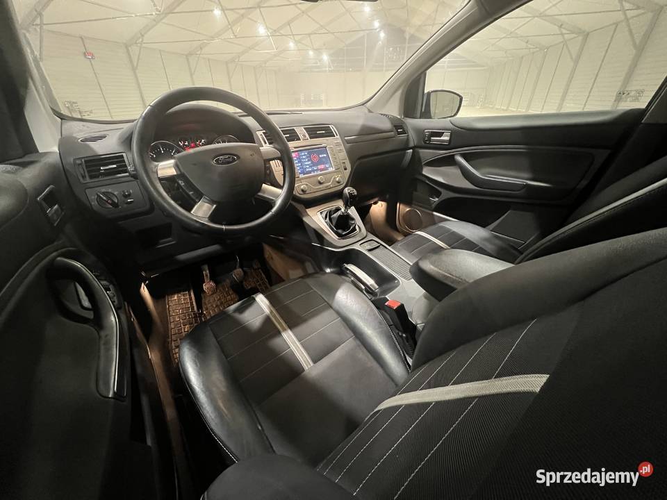 Ford Kuga Titanium TDCI 140 przebieg 164 Zamość