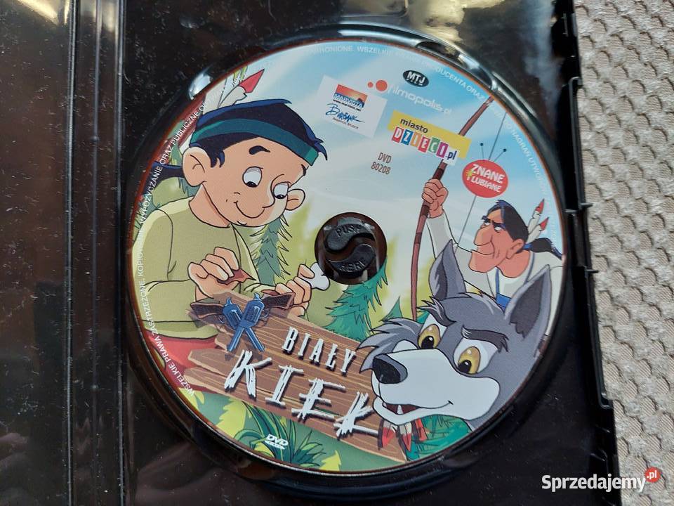 film DVD Biały Kieł Kraków