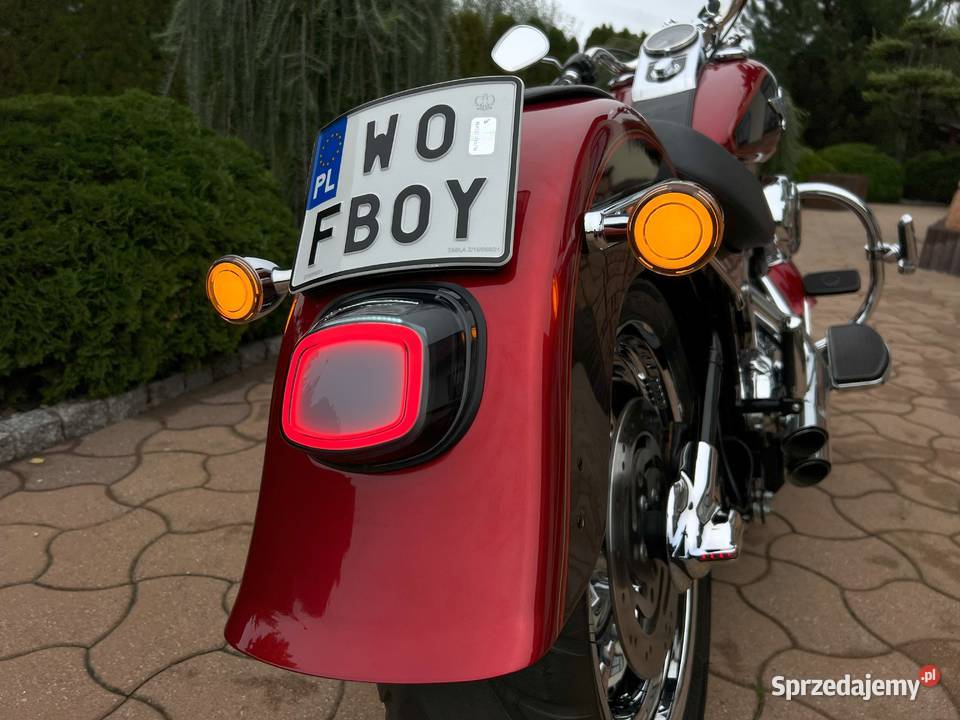 HarleyDavidson Softail Fat Boy 103 2012 r Polski Harley-Davidson Radom