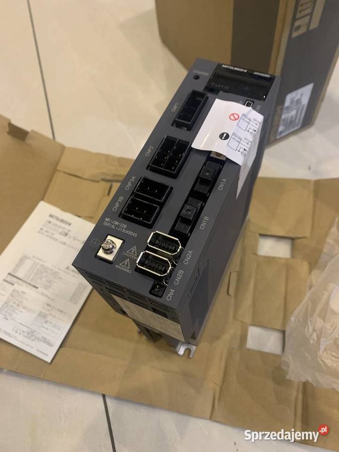 Mitsubishi MRJ3W22B Servo Amplifier JapanNowy Warszawa