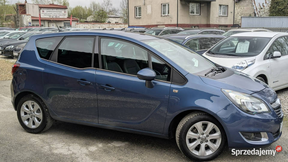 Opel Meriva 14i101OPŁACONY Częstochowa