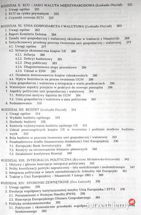 Unia Europejska Podręcznik akademicki Lucjan Chełm