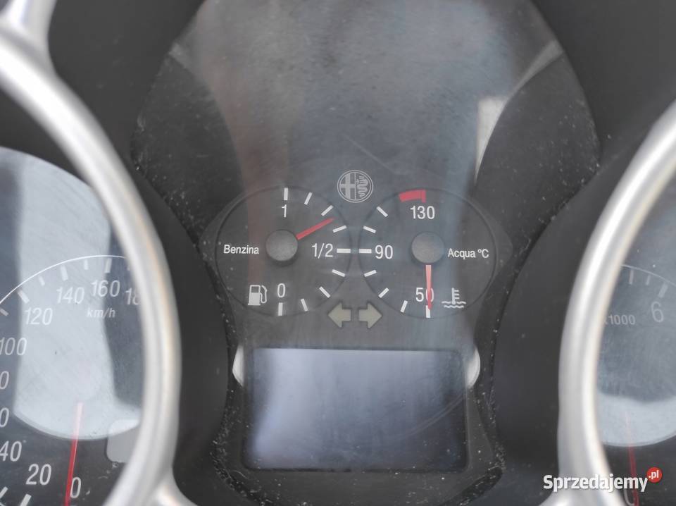 LICZNIK ZEGARY ALFA ROMEO 147 937 3D Nowy Tomyśl