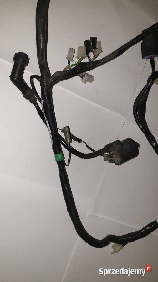 Wiązka Honda cbr jc34 Wiązki elektryczne Barchów