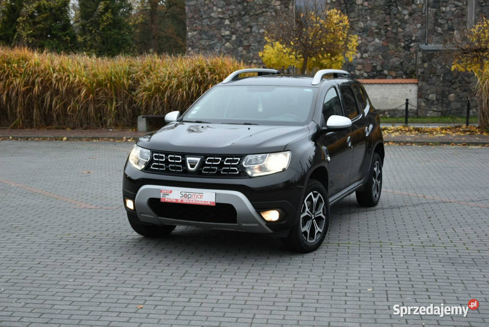 Dacia Duster 13TCe 130 Manual 2020r LED Kamera lakier metallic Kampinos