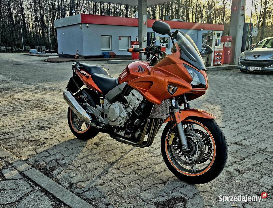 Honda cbf 1000 sc 58 ABS komplet kufrow Honda Bolesławiec