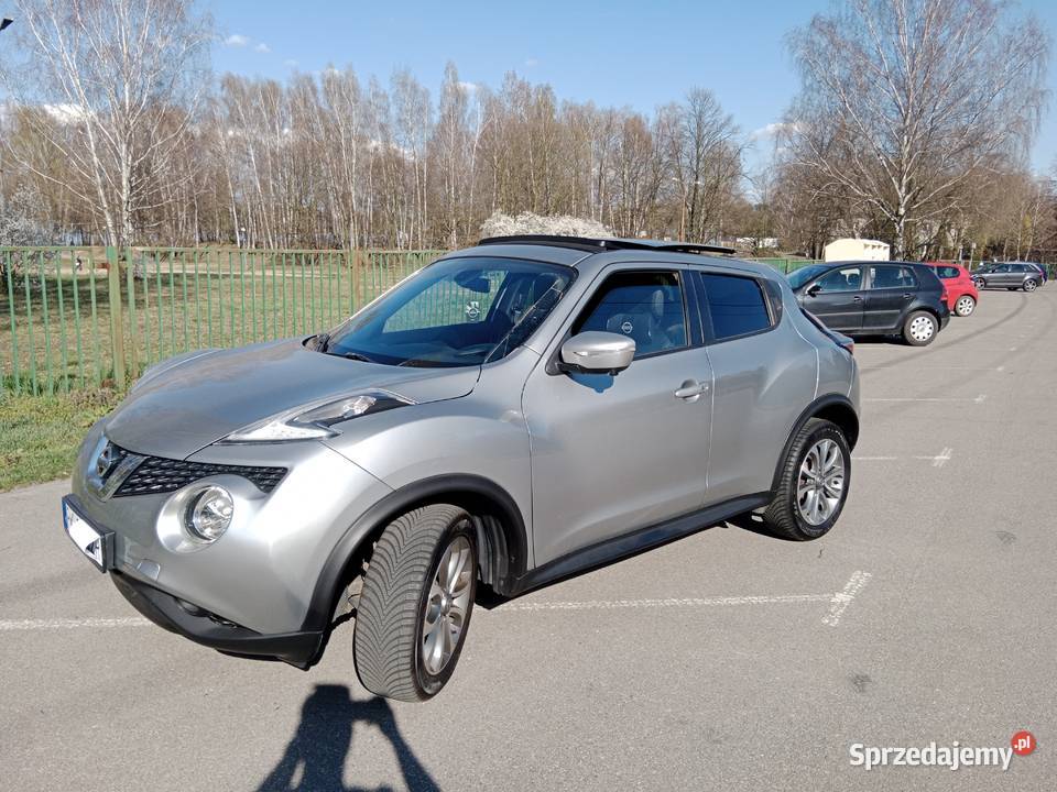 Nissan Juke 15 DCI 110 1500cm3 Kalisz