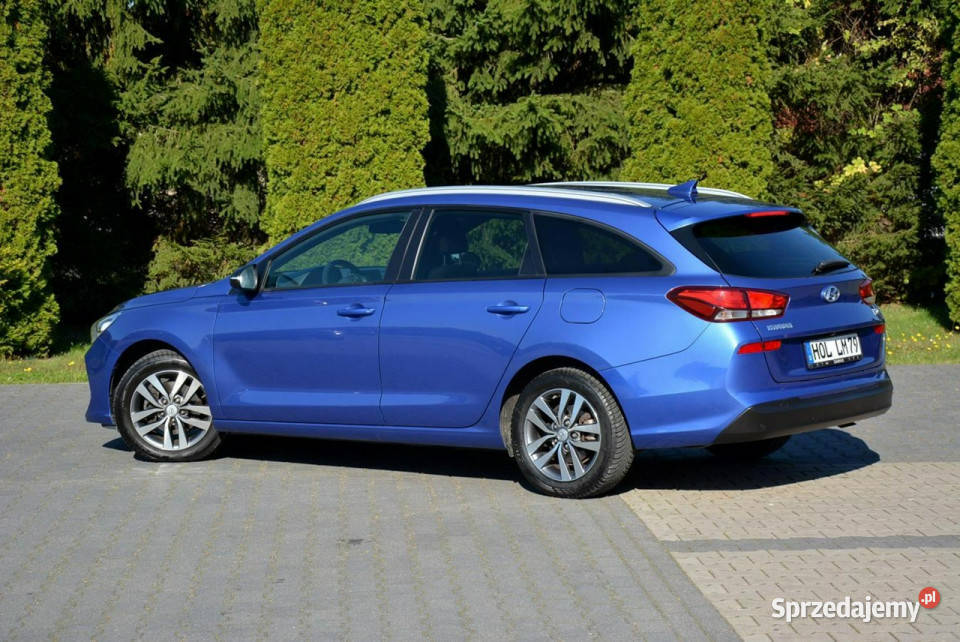 Hyundai i30 Ledy Kamera Parktronic Grzana autoalarm Ostrów Mazowiecka
