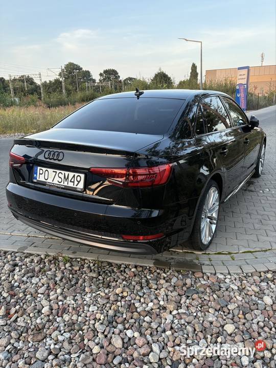 AUDI A4 SLine SALON Bezwypadek Swarzędz