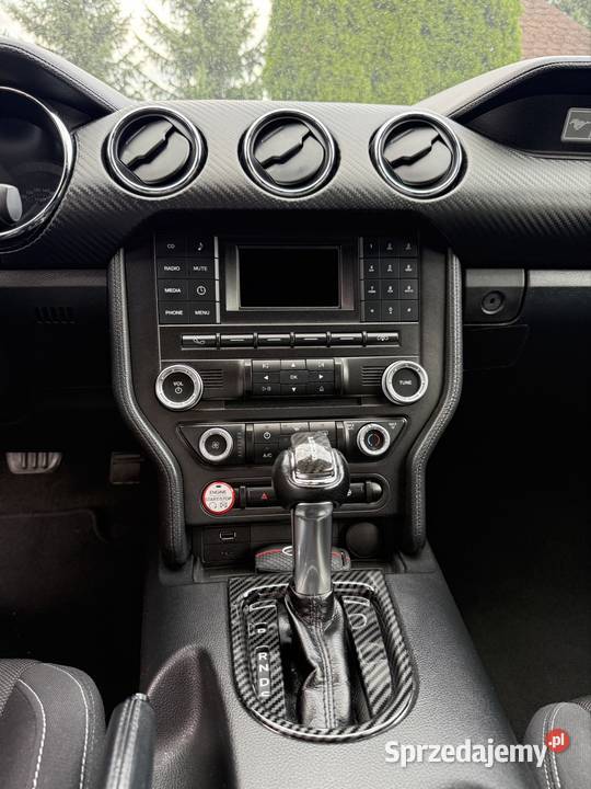 Ford Mustang 37 V6 2015 Automat Rokietnica