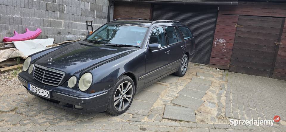 Mercedes w210 43 v8 4matic 1999r pomorskie Szymbark