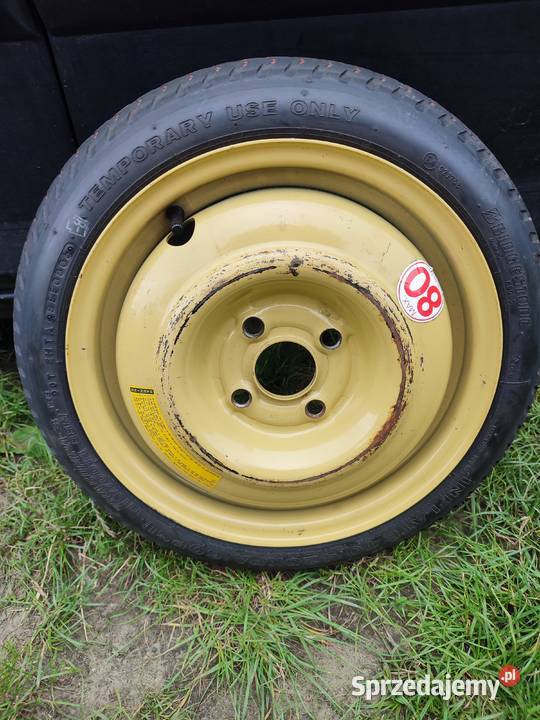Koło dojazdowe dojazdówka Honda 4x100 śląskie Gliwice sprzedam