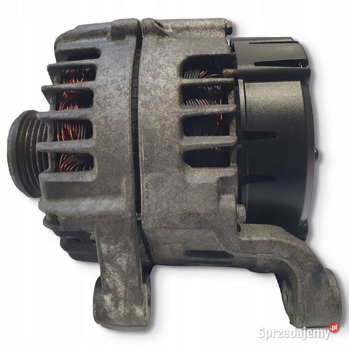 ALTERNATOR BMW E87 E90 E91 20 D valeo 8507624 Układ elektryczny silnika lubelskie Chełm