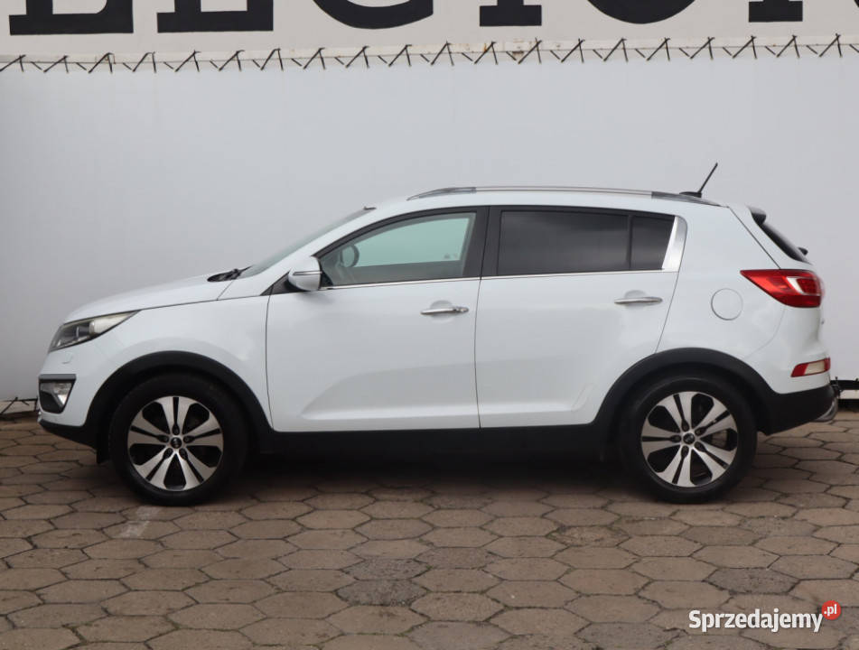 Kia Sportage 17 CRDi nawigacja Łódź