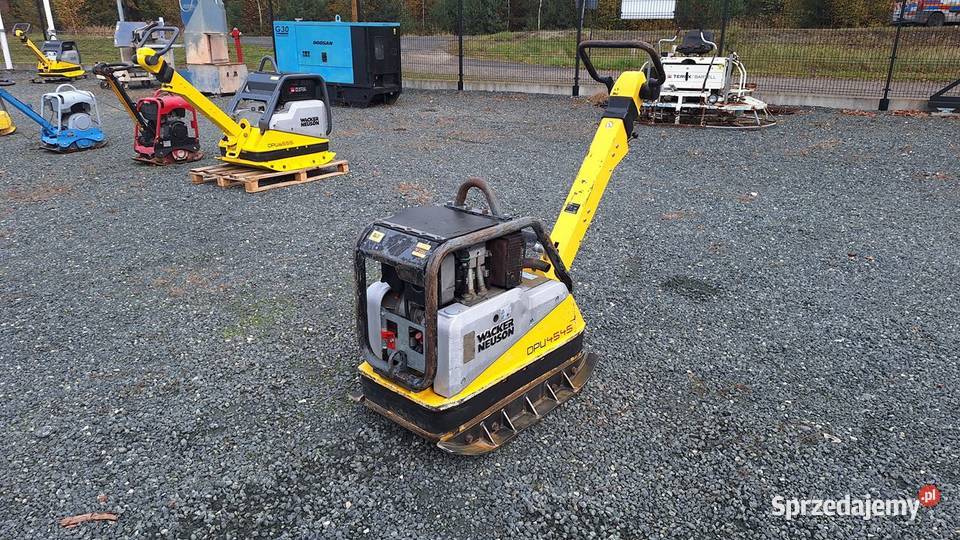 Zagęszczarka Ubijak WACKER NEUSON DPU 4545 2015 Rok produkcji 2015 Trzebnica