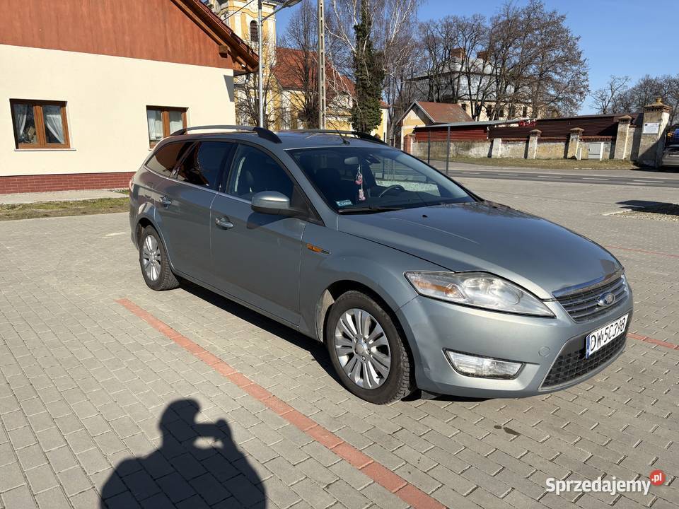 Ford Mondeo MK 4 20 TDCI 2007r Kąty Wrocławskie