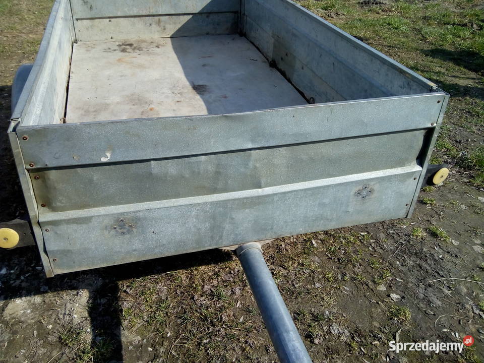 Przyczepka lekka zarejestrowana wielkopolskie Pobiedziska sprzedam