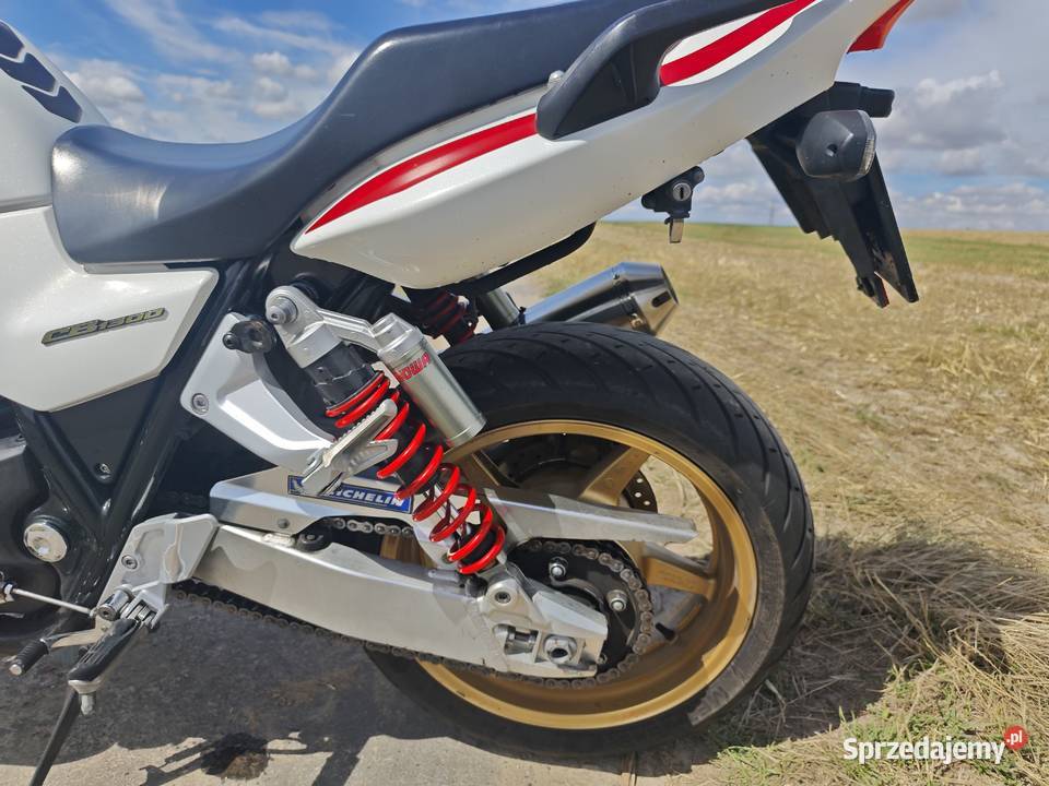 Honda CB 1300 SC54 2011r lubelskie Krasnystaw sprzedam