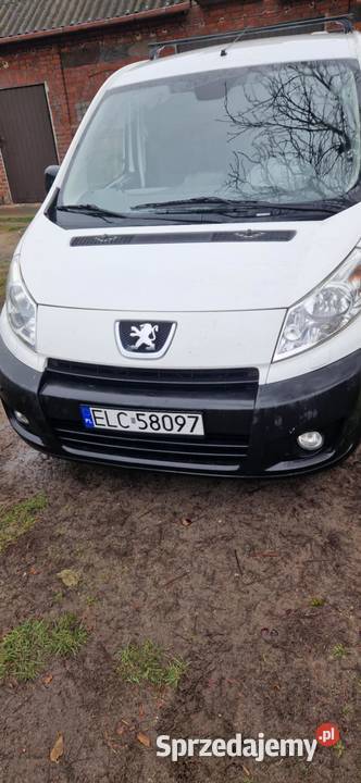 Peugeot Expert 20 2010 nieuszkodzony