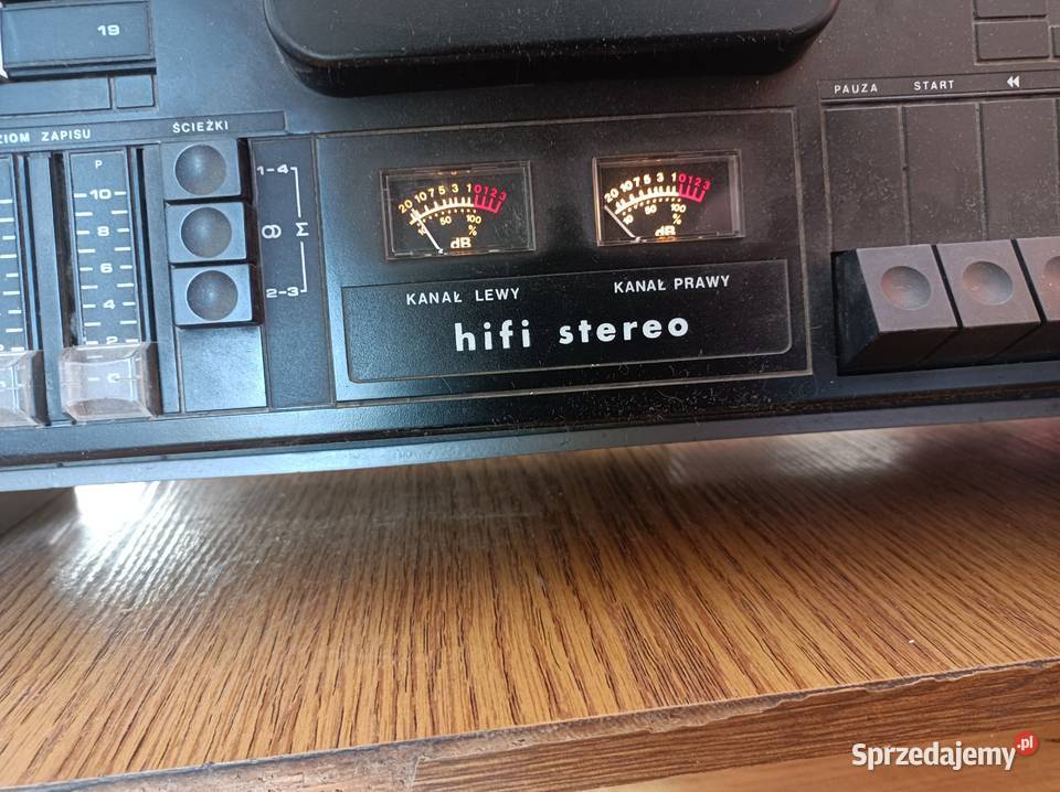 Magnetofon szpulowy ms2411 aria zrk unitra