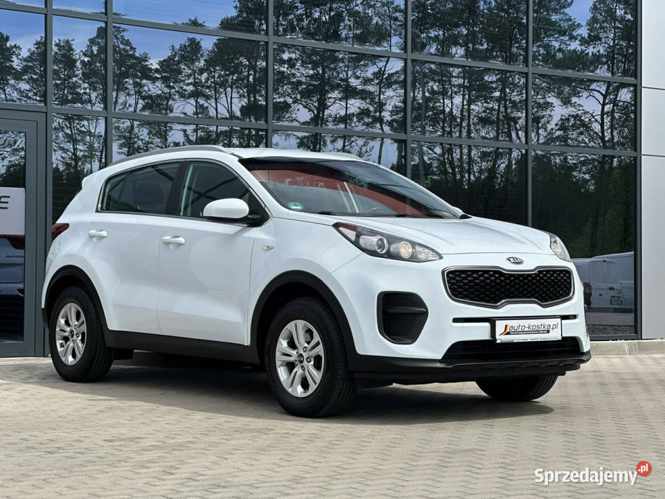 Kia Sportage 2xkplkół Czujniki Grzane fot przód wielofunkcyjna kierownica Kąty Opolskie