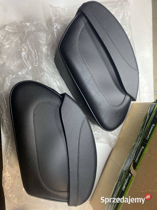 Sakwy skórzane 2 Kawasaki Vulcan S Torby Kufry